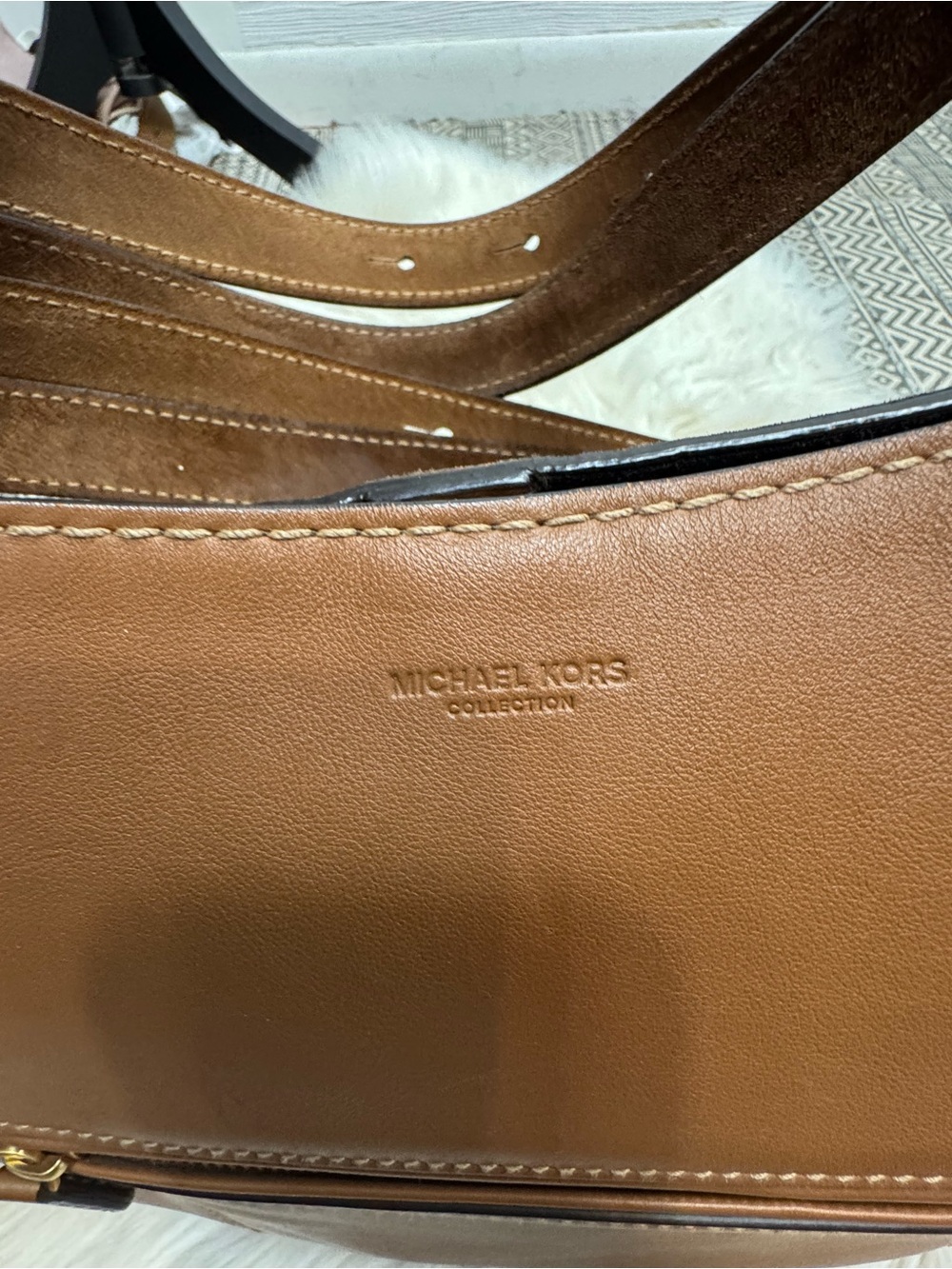 Michael Kors Collection Bags Michael Kors Collection Josie Leather Tote‎ - Picture 11 of 16